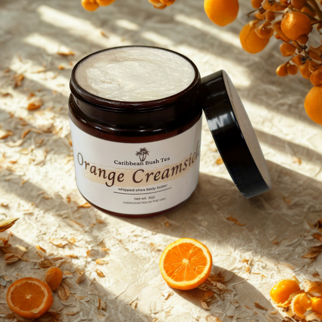 Orange Creamsicle Shea Butter – Caribbean Bush Tea