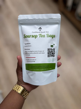 Soursop Leaf Tea Bags