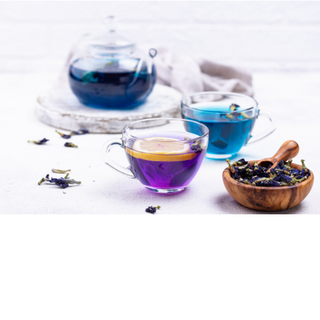 Blue Butterfly Flower Tea
