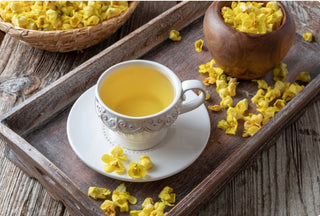 Mullein Leaf Tea