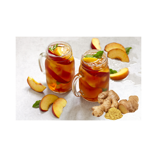 Ginger Peach Black Tea Blend
