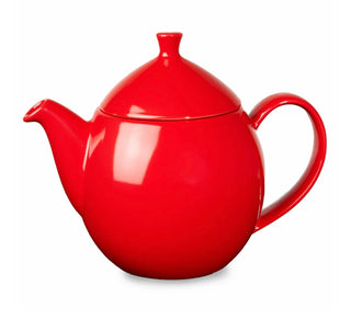 Teapot With Basket Infuser