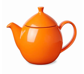 Teapot With Basket Infuser