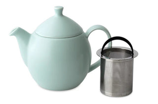 Teapot With Basket Infuser