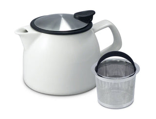 Bell Teapot With Basket