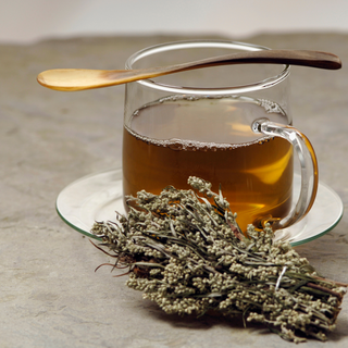 Mugwort Herb Tea