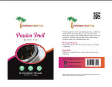 Load image into Gallery viewer, Premium Passion Fruit Black Tea
