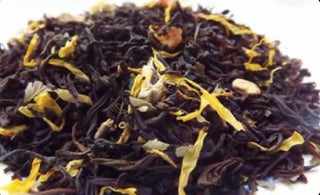 Ginger Peach Black Tea Blend