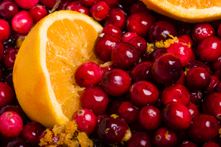 Cran Orange Champagne Tea