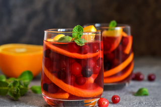 Cran Orange Champagne Tea