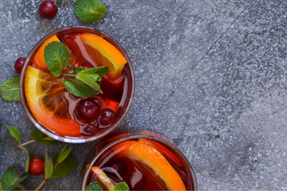 Cran Orange Champagne Tea