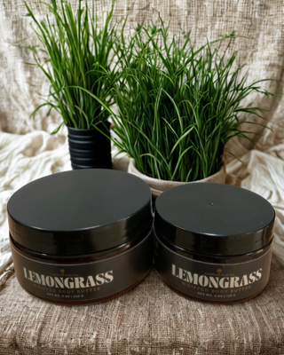 Lemongrass Shea Butter