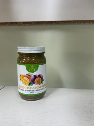 Mango Passionfruit Green Sea Moss Gel