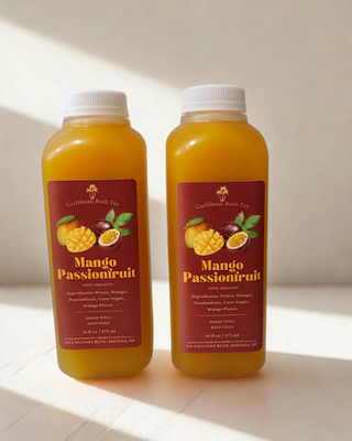 Mango Passionfruit Drink