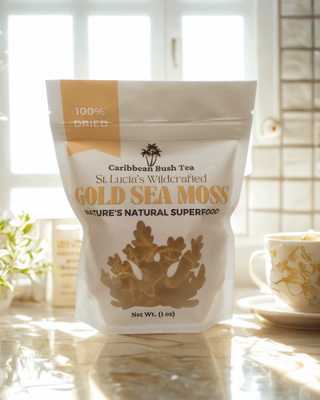 St. Lucia Dry Gold Sea Moss