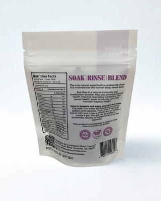 St. Lucia Dry Purple Sea Moss