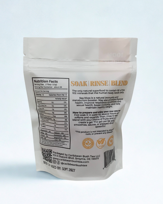 St. Lucia Dry Gold Sea Moss