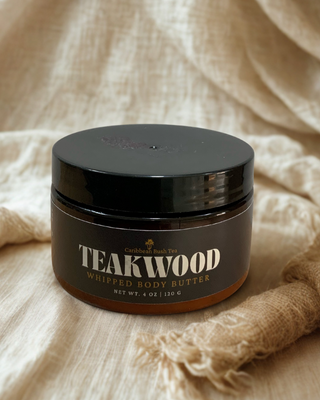 Teakwood Shea Butter