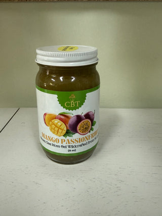 Mango Passionfruit Green Sea Moss Gel