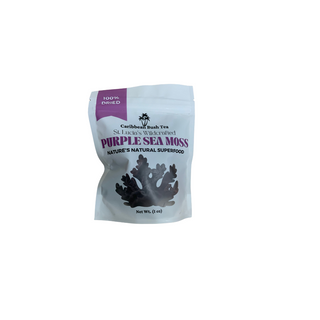 St. Lucia Dry Purple Sea Moss