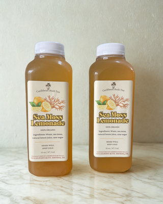 Sea Moss Lemonade