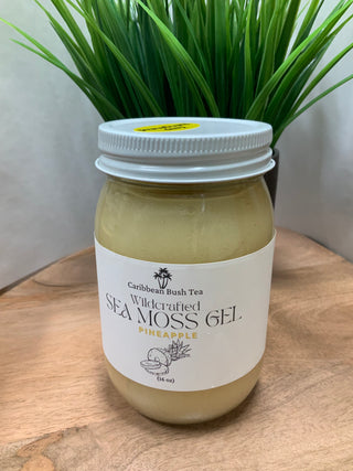 Wildcrafted St Lucia Sea Moss Gel