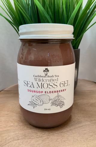 Wildcrafted St Lucia Sea Moss Gel