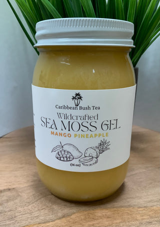 Mango  Pineapple Sea Moss Gel