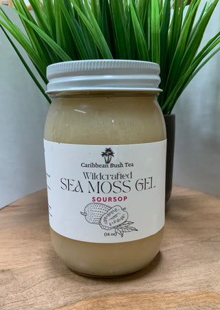 Wildcrafted St Lucia Sea Moss Gel