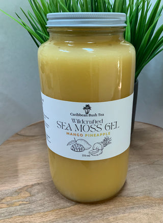 Mango  Pineapple Sea Moss Gel