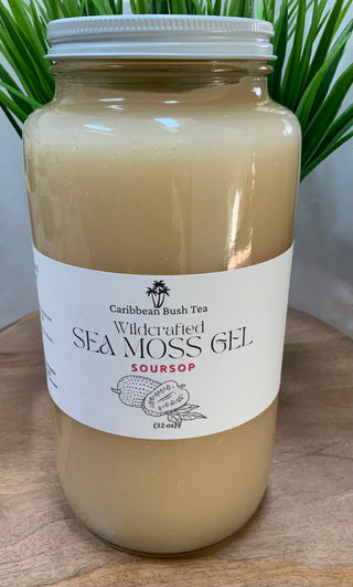 Soursop Sea Moss Gel