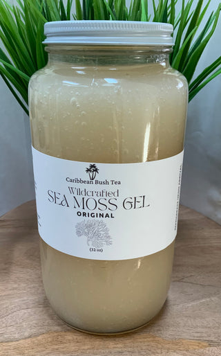 Wildcrafted St Lucia Sea Moss Gel