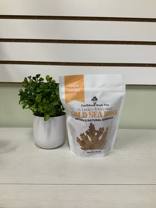 St. Lucia Dry Gold Sea Moss