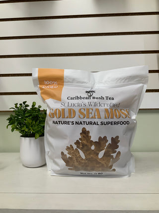 St. Lucia Dry Gold Sea Moss
