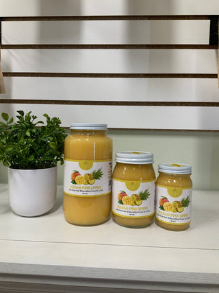 Mango  Pineapple Sea Moss Gel