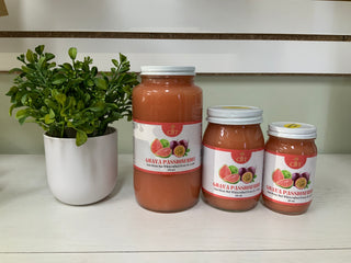 Guava Passionfruit Sea Moss Gel