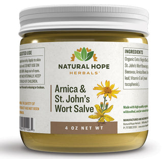 Arnica & St. John’s Wort Salve