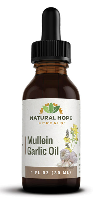 Mullein Garlic Oil
