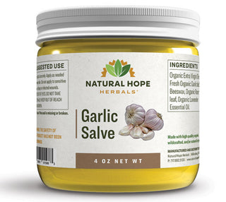 Garlic Salve