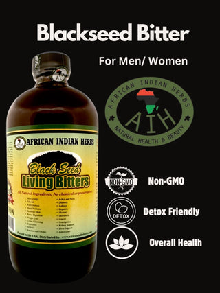 Black Seed Living Bitters