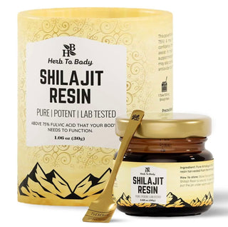 Shilajit Resin