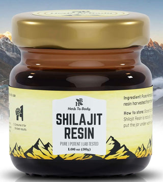 Shilajit Resin
