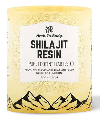 Shilajit Resin