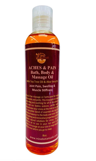 Aches & Pain Bath, Body & Massage Oil