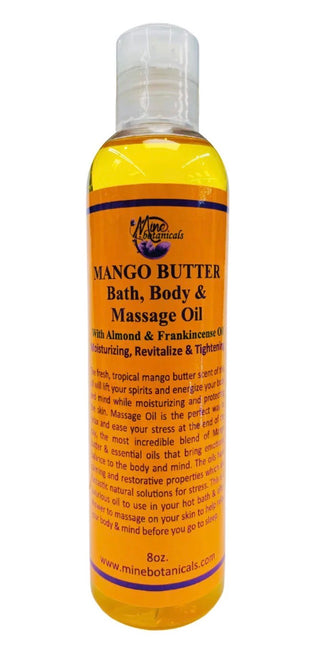 Mango Butter Bath, Body & Massage Oil