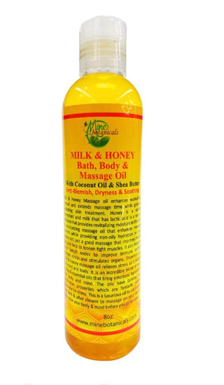 MILK & HONEY Bath, Body & Massage Oil