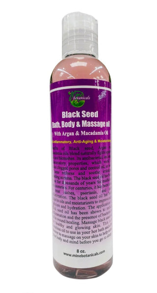 Black seed Bath, Body & Massage oil