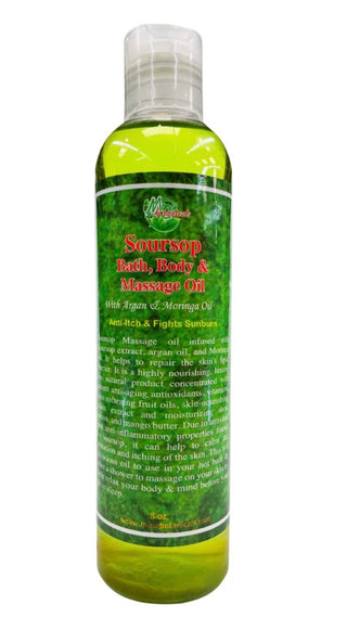 Soursop Bath, Body & Massage oil