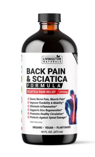 Back Pain & Sciatica Bitters