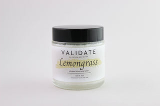 Lemongrass Shea Butter